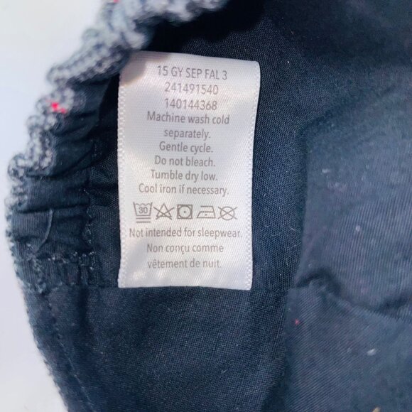 Gymboree Newsboy Boys Scally Hat Gray Red Size M Original Flat Cap Elastic - Picture 10 of 10